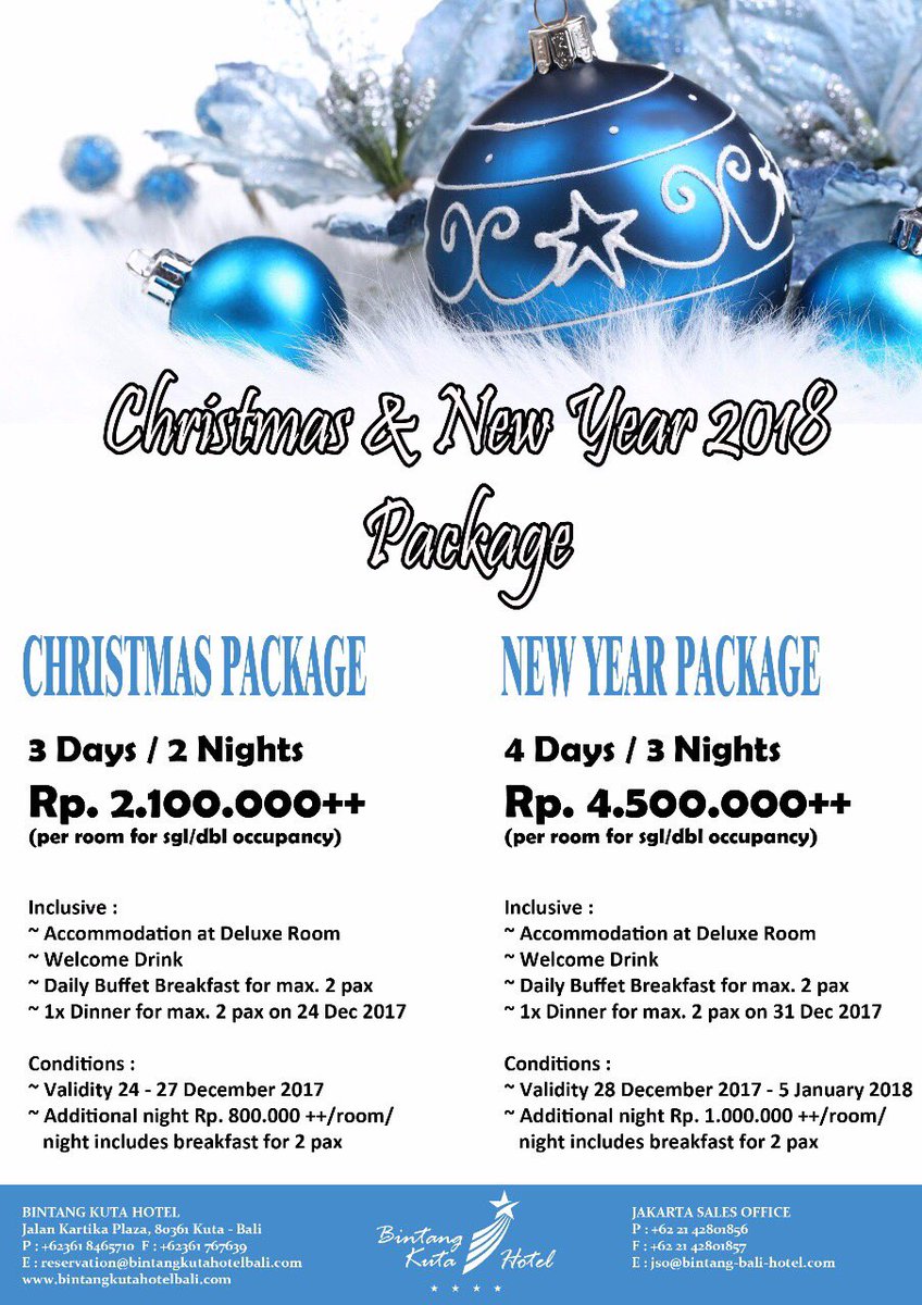Bintangkutahotelbali On Twitter Christmas New Year 2018 Package Bintangkutahotelbali On Twitter Christmas New Year 2018 Package Bintangkutahotel Hotel Bali Kuta Newyear Holiday Vacation Family