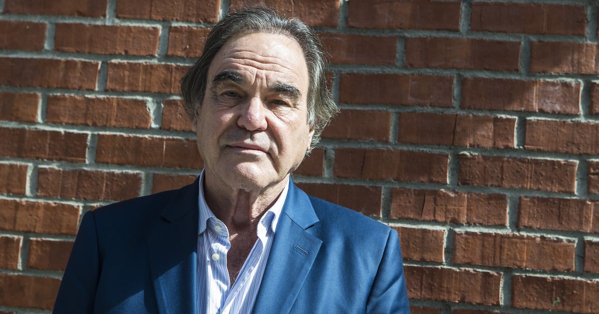 Carrie Stevens accuses Oliver Stone of groping her breasts