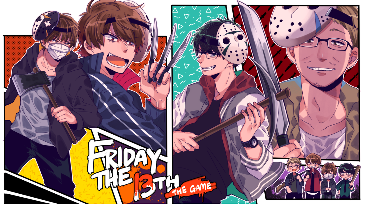 やす がちぱぱのゲームの上手さには毎回感動しますもん ジェイソンになった時がかっこよすぎて ラスボス感出てますか 笑 トップ4の皆さんが動画あげてくれるの楽しみですねwww4人のうち誰かはジェイソンやってもらいたいですね