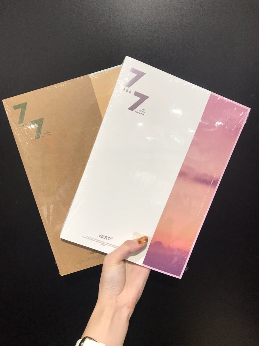 myvoire's tweet image. RT TOWER_Shibuya: 【GOT7】7ヶ月ぶりのカムバック、7枚目のミニアルバムで、7人の最高アルバム『7 for 7』入荷！7人の思いギュッとつまった7点満点中7点の最高な作品です！
#GOT7 #갓세븐
#7fo…