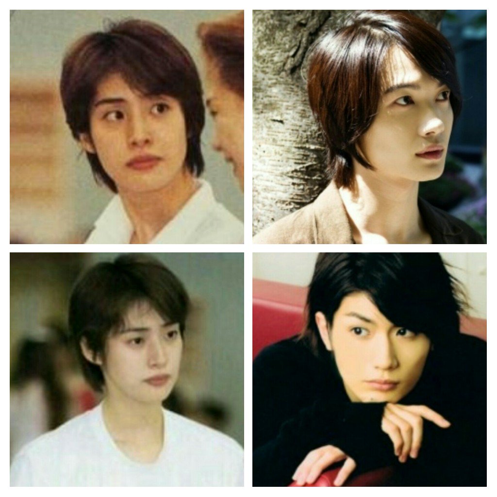 ばす 宝塚時代の天海祐希が三浦春馬に似てる ってなってるけど 神木隆之介くんの名前もあったけど 似てるのかな みなさんお顔が整ってるからかな T Co Fgj0dfrrvn Twitter