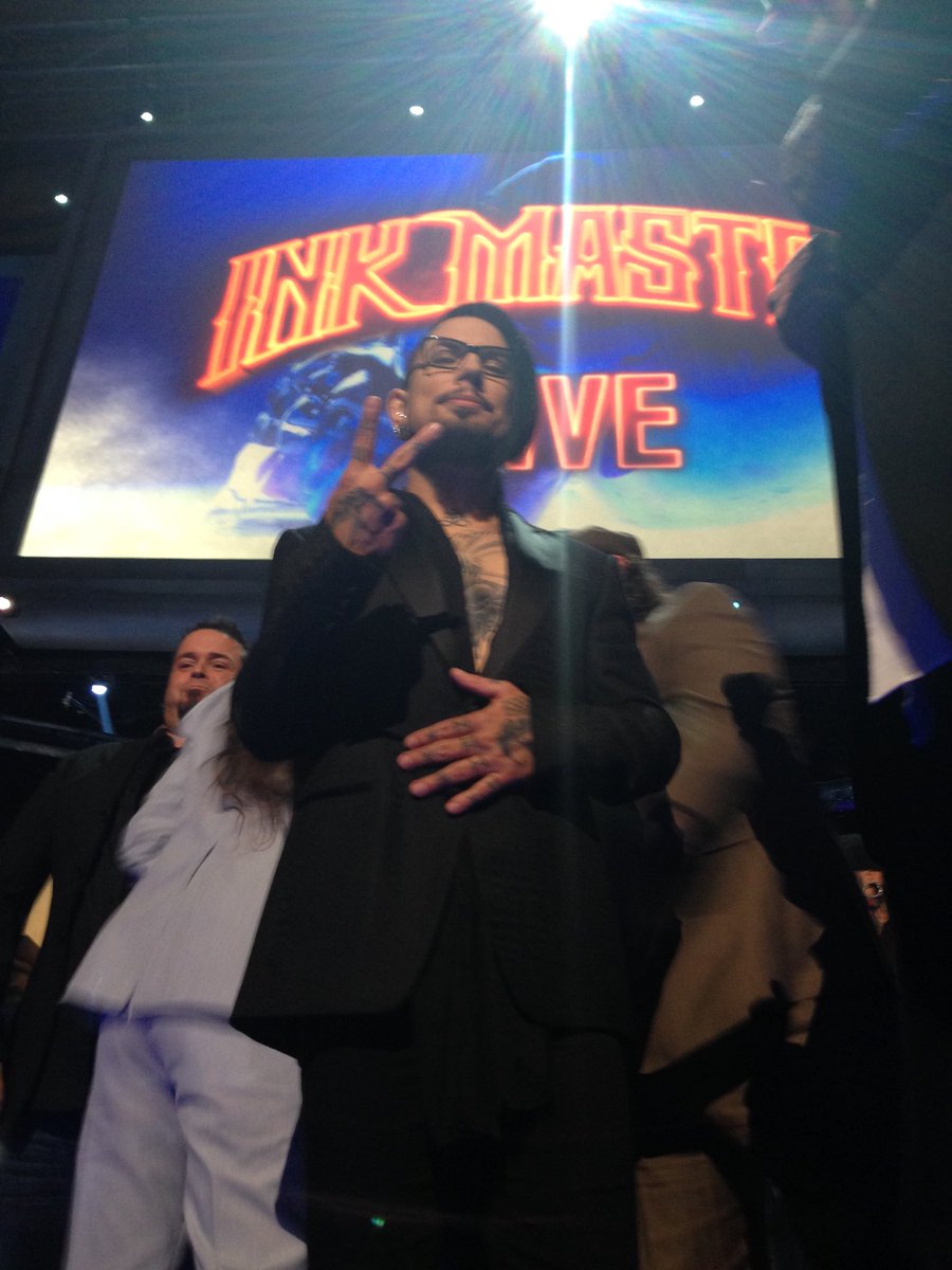 Congrats <a href="/davekruseman/">Dave Kruseman</a> two years ago today you won #inkmaster6 <a href="/SpikeInkMaster/">Ink Master</a> @DaveNavarro <a href="/OLIVER_PECKer/">OLIVER PECKer</a> <a href="/therealnunezc/">Chris Nunez</a>