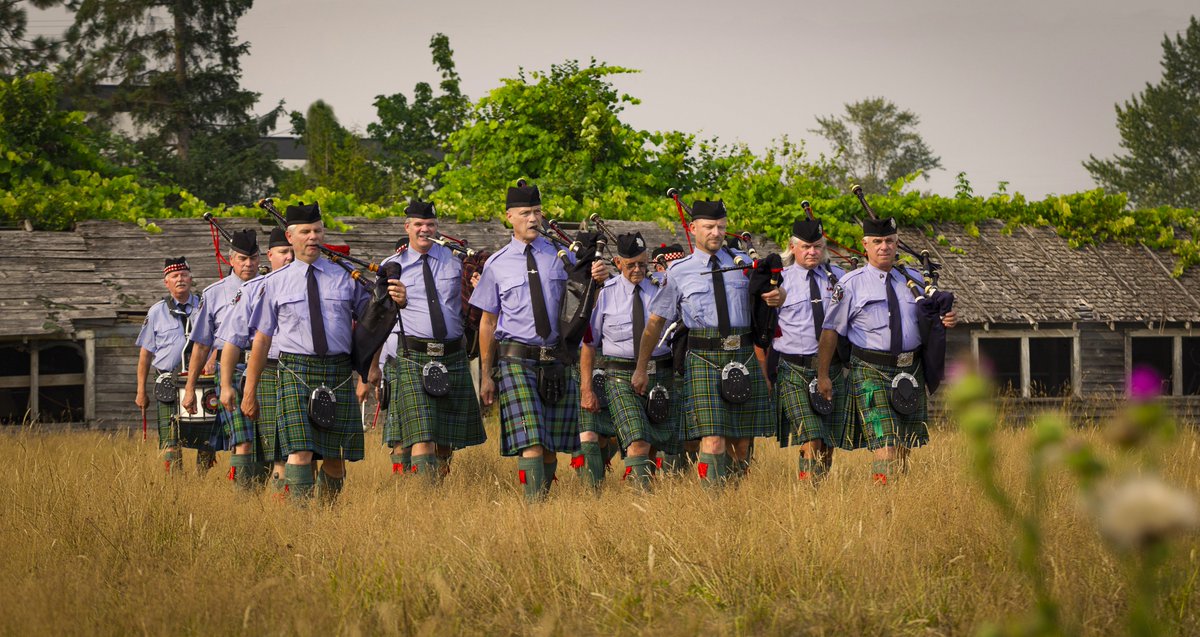 Many Thanks to Rob Bubek from R.B. United Enterprises for the great band pics! #justoutforamarchinafield More pics to come!