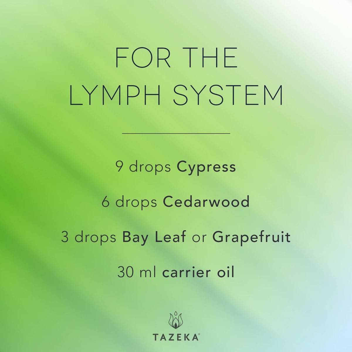 TazekaAromas's tweet image. A recipe to stimulate your lymph system! #lymphsupport