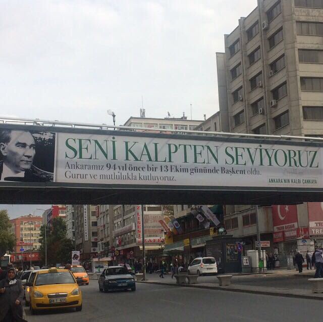 Bugün 13 Ekim; Ankara’nın Başkent olduğu gün. Günaydın Türkiyem. #HoşGelişlerOla diyoruz, hep beraber. Hoş gelişler ola...
