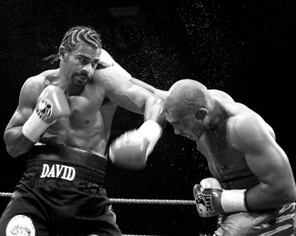  in 1980: English boxer, David Haye, is born in London. Happy Birthday 