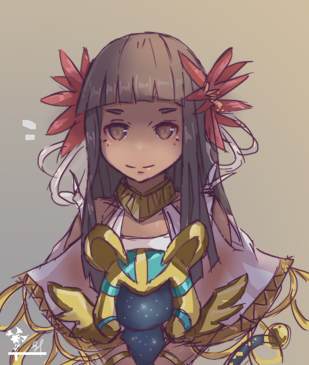 Yuureiko's tweet photo. ネフェルタリ(・ω・`)
#FateGrandOrder #ネフェルタリ #FateGO https://t.co/1aFcVs8bAw