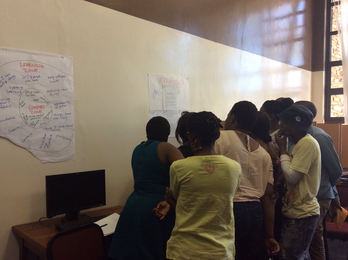 careercoachbw's tweet photo. Shout out to everyone who came through for the CV and Cover Letter Writing workshop #WorkReadinessProgram #GaboronePublicLibrary https://t.co/mkBr2n3zFK