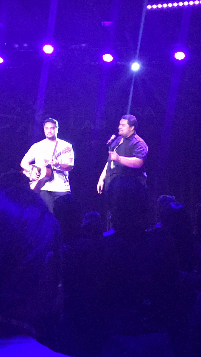SFOpera's tweet photo. Brothers Pene and Amitai Pati entertain the #Operatronica crowd #sfoperalab https://t.co/58VMseUa4T