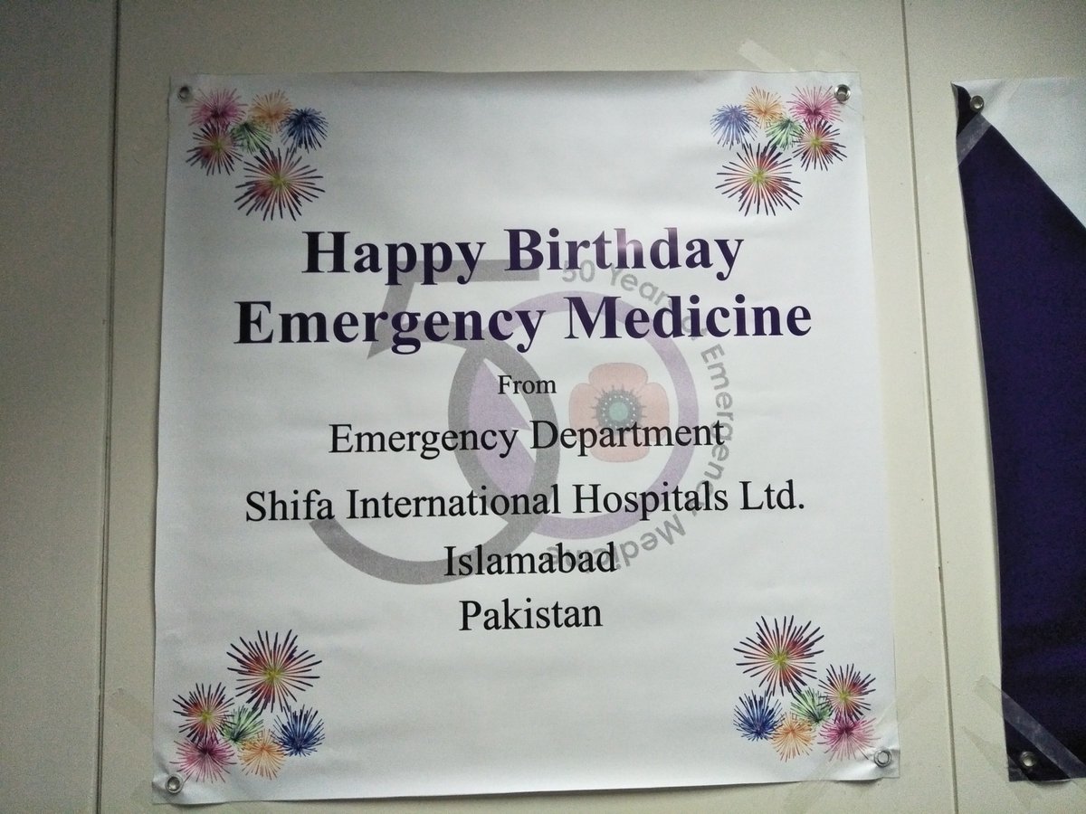 DrAskEMdoc's tweet photo. HBD. #RCollEM.
#ShifaED https://t.co/iHvUvfw1rW