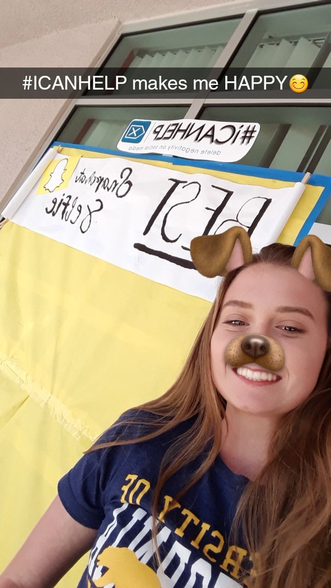 HannahNTudor's tweet photo. This is my post for #Skoollive Take a selfi and tell us what makes u happy? Then tag #ICANHELP #IWILLHELP #IDIDHELP #digital4good https://t.co/BNQqEQfdai
