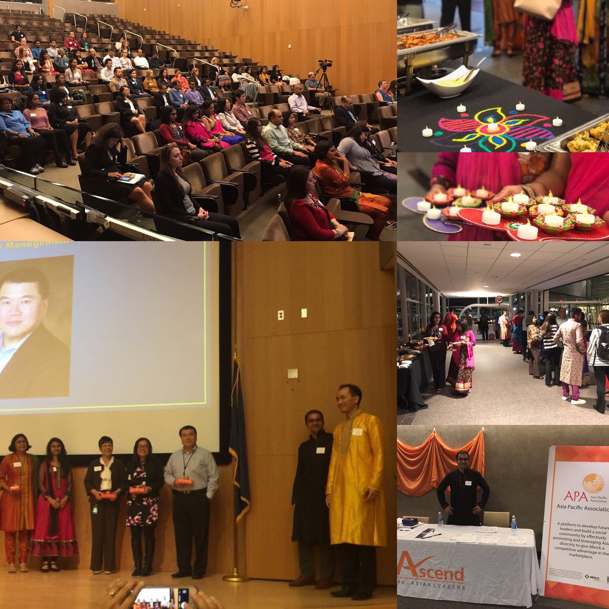 Lynn_USTW's tweet image. They're not snoozing! Community building at Mindfulness &amp;amp; Diwali #WeAreAPA PA event.  @MerckIMInspired @AscendLeader