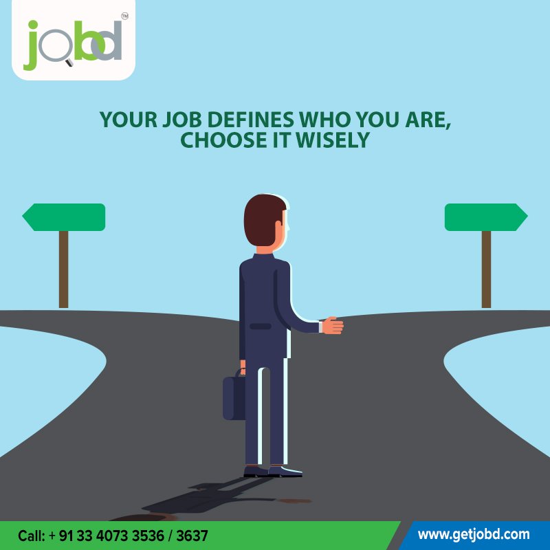 GetJobd's tweet photo. Your life is a result of your choice. So choose wisely! Apply on https://t.co/6fK2vXDdIp for best jobs
#GetJOBD #BestJob #JobsinIndia https://t.co/DuFzhy2QWr
