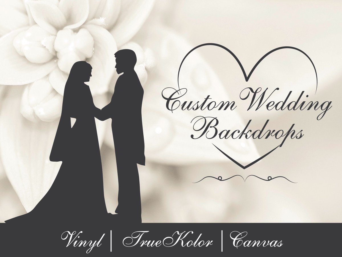 backdropsource's tweet image. Make your wedding more beautiful with our fine quality custom design backdrops. Now available@ buff.ly/2yic87W