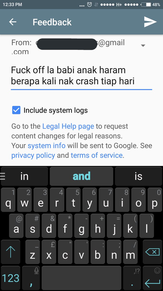 MalequeArrasyid's tweet image. #fuckandroid 🖕