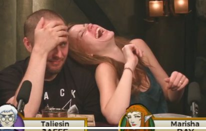 MPinvisible8's tweet photo. There are worse places for my stream to freeze ... <3
#CriticalRole Ep 115 #WhyWeGeek https://t.co/FmLFovjanc