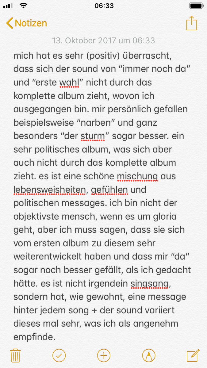 marsijaner's tweet image. wie gewohnt, hier meine kleine review zu #da.

#EndlichDA