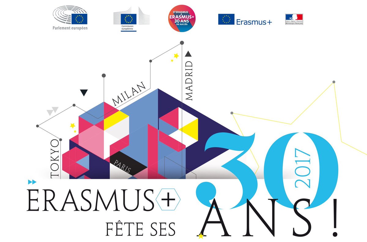 GuillaumeCros's tweet photo. 🇪🇺Aujourd’hui partout en @Occitanie, le programme #ERASMUS fête ses 30 ans !🇪🇺#LaBougitude https://t.co/jr3k7OyH9p