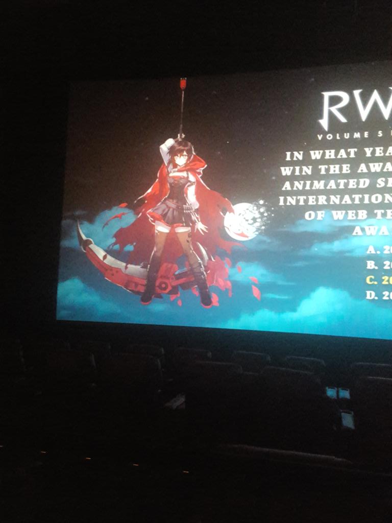 TehAvimax's tweet photo. THE best premier ever! Can't wait for the rest of the season good work #CREWBY #RWBY #LetsGetDown2Business2DefeatSalem https://t.co/YEfyz6Q1Zq