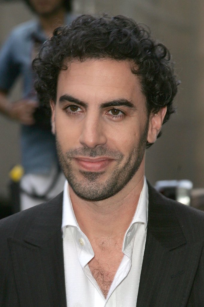 Happy Birthday à Sacha Baron Cohen qui a 46 ans     
