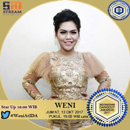 Aulia_athiyyah1's tweet photo. #WeniAtIDA
#wenistar https://t.co/0XdJhEFiT7