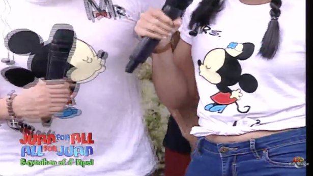 EatBulaga's tweet photo. Mr. &amp; Mrs. Mouse 😊 https://t.co/9bX2waqtz8