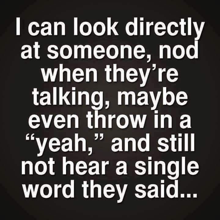 Me all over the plsce