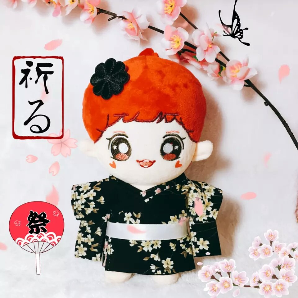 Thundersquirre's tweet photo. 【HELP RT 】BLACK KIMONO😎😎
SUITABLE FOR ALL 20CM DOLLS
SET INCLUDE: KIMONO➕ FLOWERS BADGE
PRICE:RM40
DM TO ORDER 💋💋💋 https://t.co/CGlojy6aRB