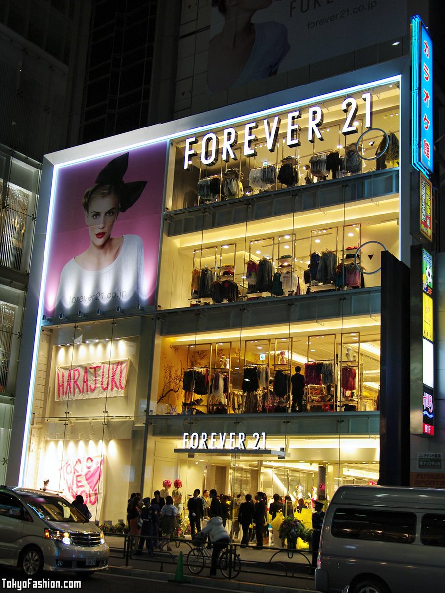 Tokyo Fashion Wow Forever21 Harajuku Closing Down Oct 15th Wwd Cites Competition From Japanese Trend Shops Spinns Wego 原宿 T Co Pozpw9lkvl T Co Hj5tc8uybc Tokyo Fashion Wow Forever21 Harajuku Closing Down Oct 15th Wwd Cites Competition From Japanese Trend Shops Spinns Wego 原宿 T Co Pozpw9lkvl T Co Hj5tc8uybc