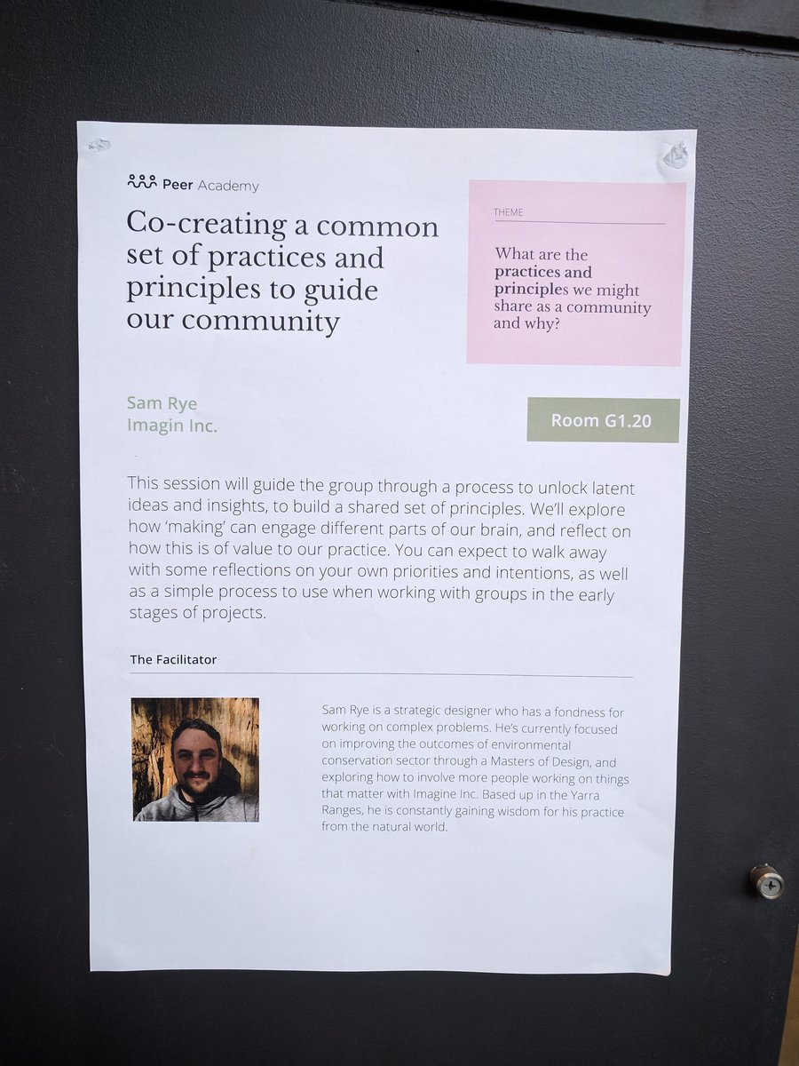 sam__rye's tweet photo. Delighted to be able to run a session at #CodesignSymposium with foraged natural materials + homemade playdoh! https://t.co/Pa6kicZLoV