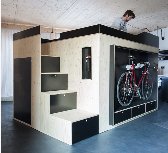 deArchitectNL's tweet image. Blog – Oostenrijkse kubus als woninguitbreiding dlvr.it/PvDv2M