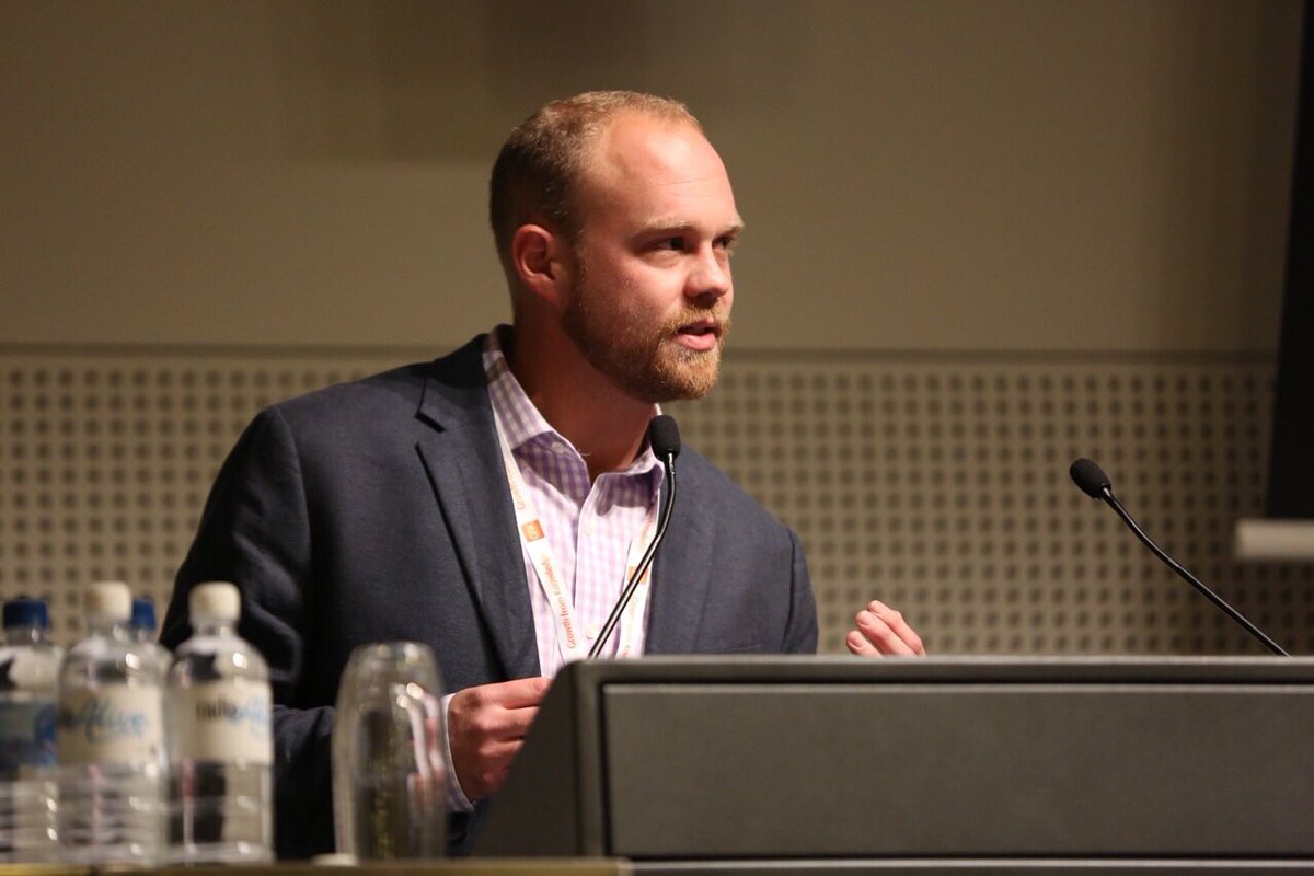 Radio in Aus has been more aggressive in promoting podcasts compared to the US, but there’s less content to promote. <a href="/klub26/">Kevin Lubin</a> #RadioAlive2017