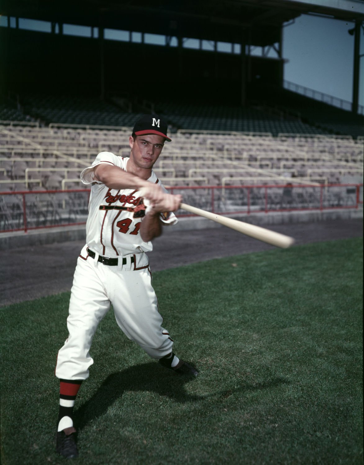Happy Birthday to Eddie Mathews, who would have turned 86 today! 