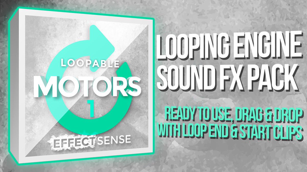 pyrysurvo's tweet photo. NEW 🔄 Loopable Motors 1 sound fx library: https://t.co/Nz6kkh5qgX -15% off intro offer with code LOOPABLE #audiopost #gameaudio #filmmaking https://t.co/Sn04A5ldGf