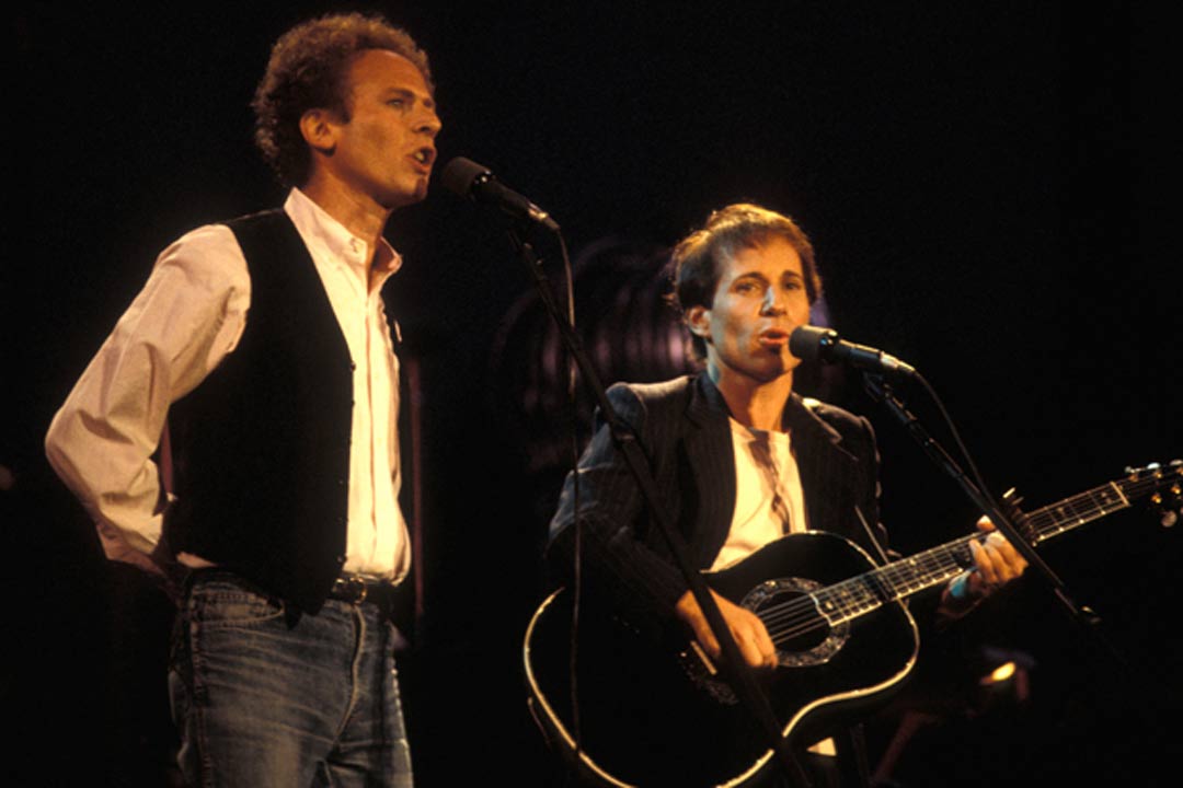 Happy Birthday to Paul Simon(right) who turns 76 today! 