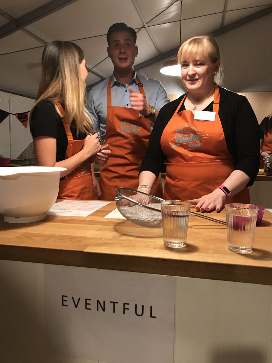 hotelrepublic's tweet photo. You were brilliant @EventfulClaire Thank you for taking part in our @MovenpickHotels Great Agency Bake Off with Jeroen from @MPAmsterdam https://t.co/63pPwkFjuQ