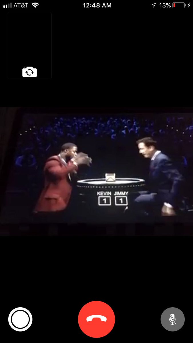 Me and <a href="/alex_terry22/">Alex</a> are FaceTiming and watching Jimmy Fallon videos on YouTube...I can’t think of a better way to describe our friendship