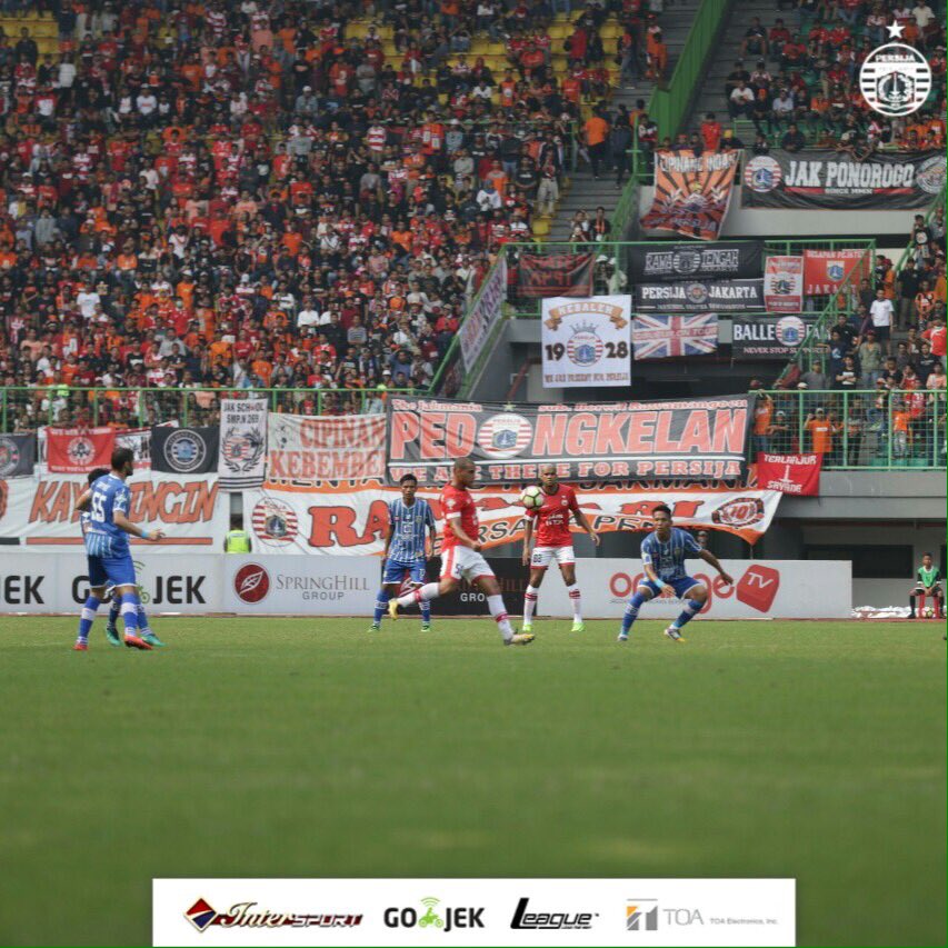 Persija_Jkt's tweet photo. Panpel #Persija menghimbau kepada semua The Jakmania untuk tidak membawa spanduk selain dukungan kepada #Persija.

#PersijaJakarta https://t.co/GJgOt0VHZq