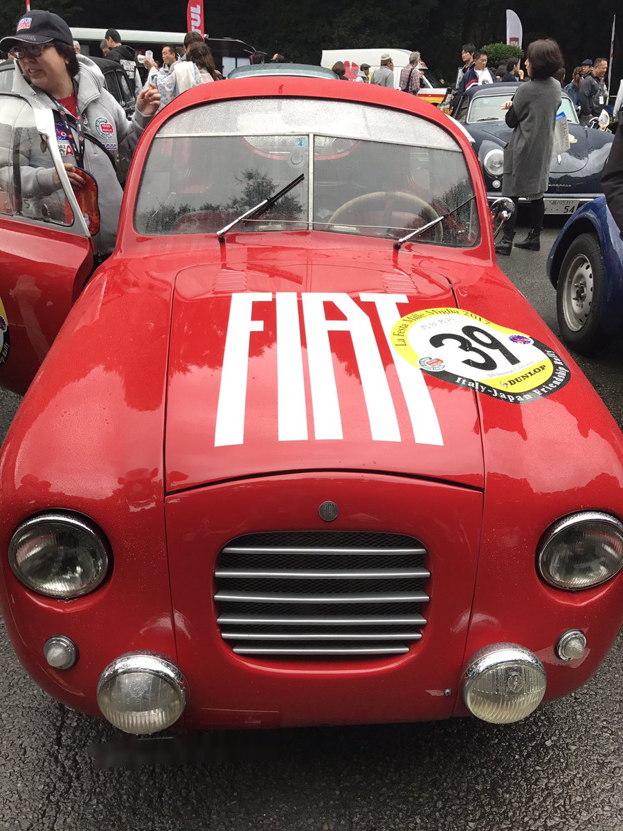 Fiat Jp Twitterissa イタリア発祥のクラシックカーレース Millemiglia の流れをくむ ラフェスタミッレミリア が本日スタートしました 今年は13台のフィアット車がエントリー 群馬 新潟 長野 山梨 静岡 神奈川を駆け抜けます コースはこちら Https T Co