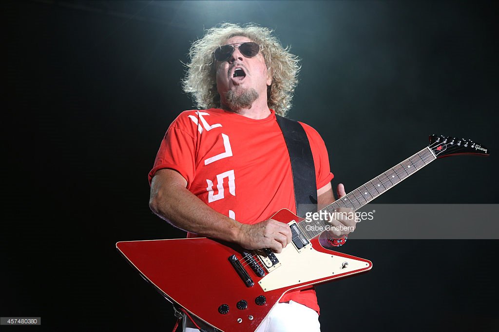 Happy Birthday to Sammy Hagar who turns 70 today! 