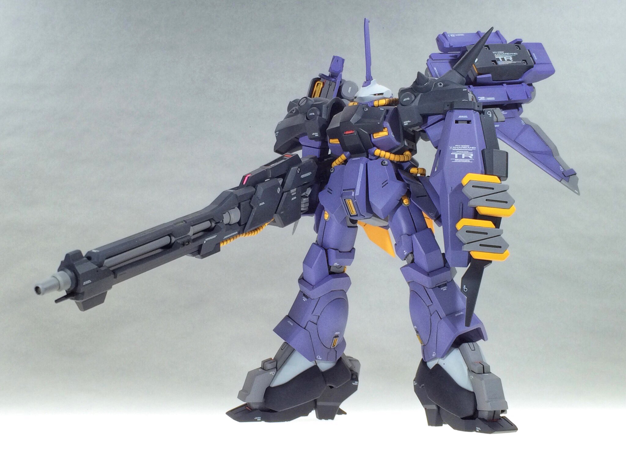 個人装備 HG んどぱら屋 1/144 ハイザック・ヴァナルガンド A.O.ZⅡ刻に抗い