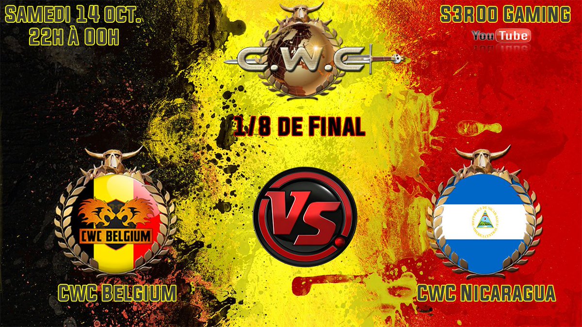 CWC Belgium tweet media