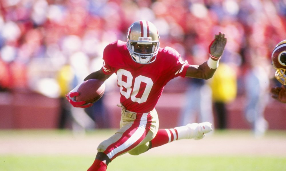 Happy Birthday to Jerry Rice who turns 55 today! 