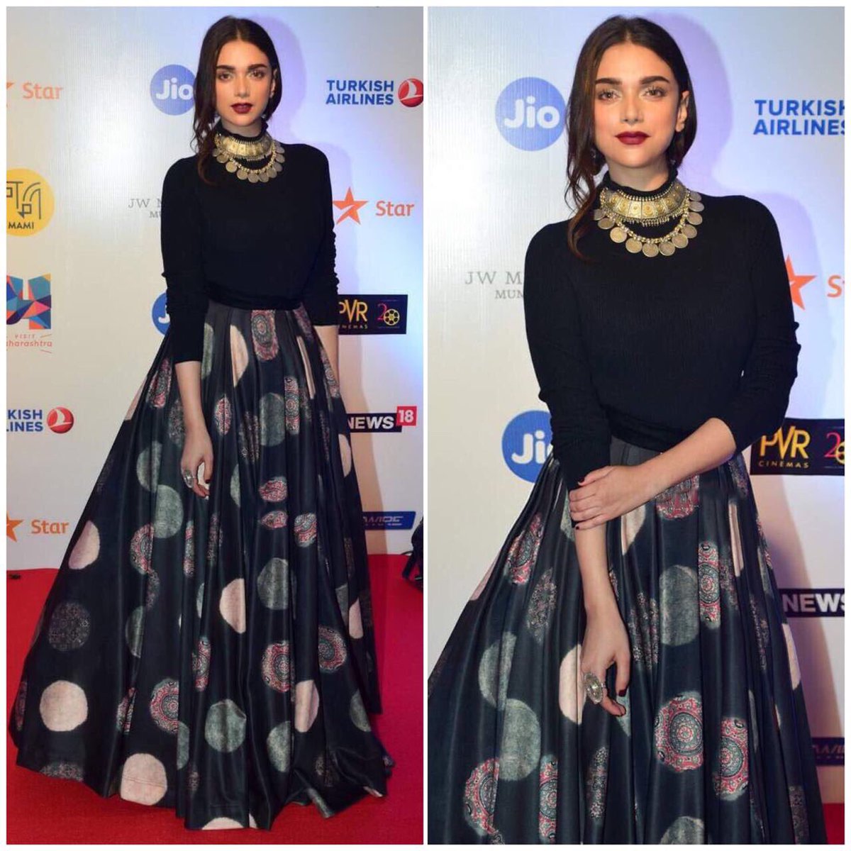 About last night!! ❤️😘☺️
Scenes from <a href="/MumbaiFilmFest/">MAMI Mumbai Film Festival</a>!
