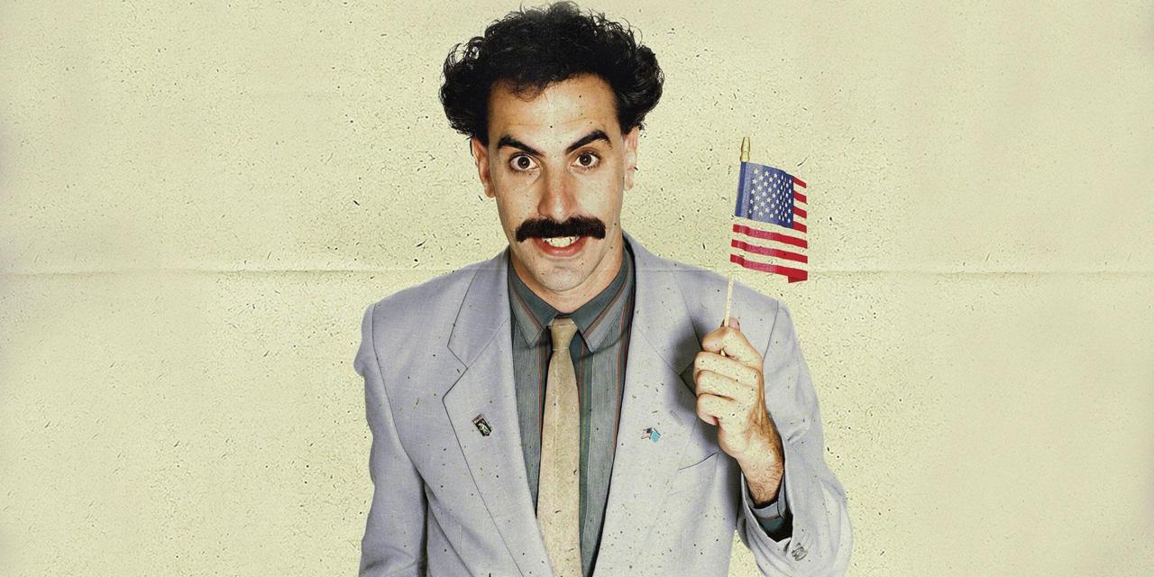 Happy Birthday to Sacha Baron Cohen, who turns 46 today! 