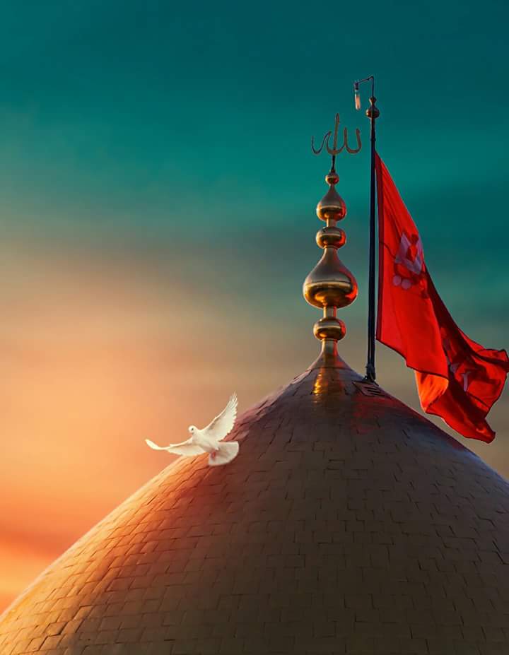 وَ لن يخذل الله حُلماً بقلبك ، مادُمت ترسله بنداء :
إلهي بالحُسين 🌿.
#صباح_الشوق_للحسين
#جمعة_مباركة