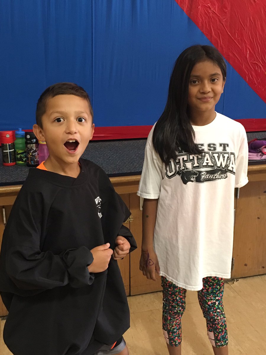 Tomorrow is Black &amp; White day. Show your WO pride! #GoWO #nh2017