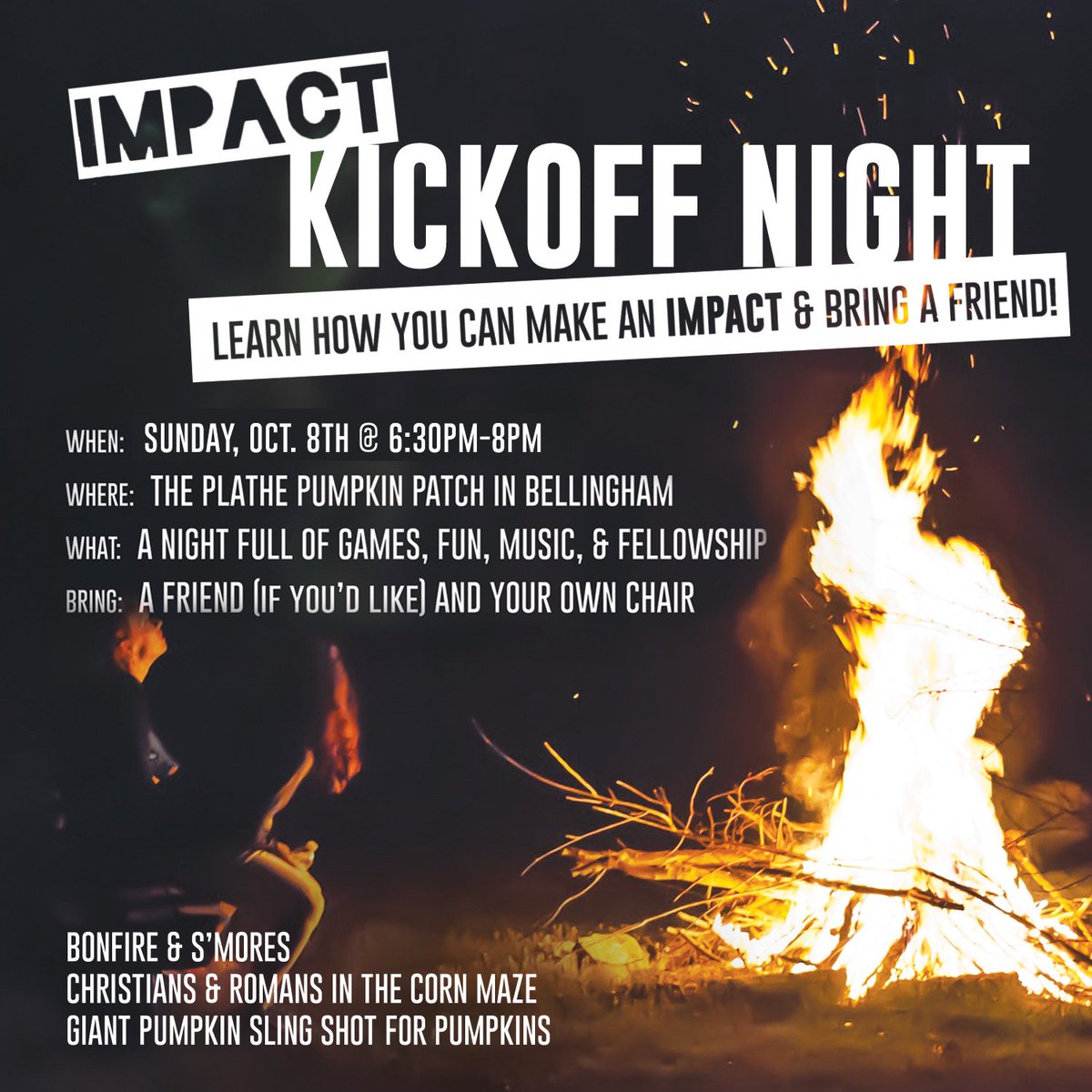 IMPACT56278's tweet photo. Tag a friend to come with you on Sunday! Lots of fun to be had! #IMPACTisback https://t.co/iA4Kw2IZHE