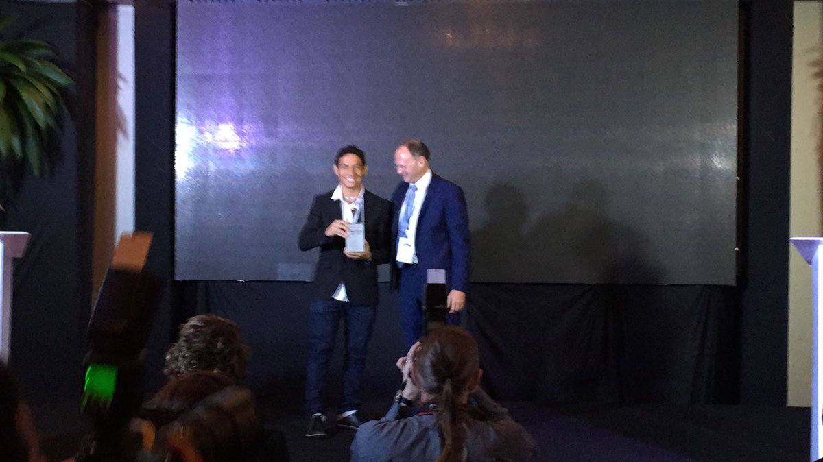HFAwardsCol's tweet photo. Colombia obtuvo #LafargeHolcim Building Better Recognition #LHAwardsSanJose @SustConstrFdn @Colectivo720 https://t.co/RcEjiSFPc9 https://t.co/14URao2PlR