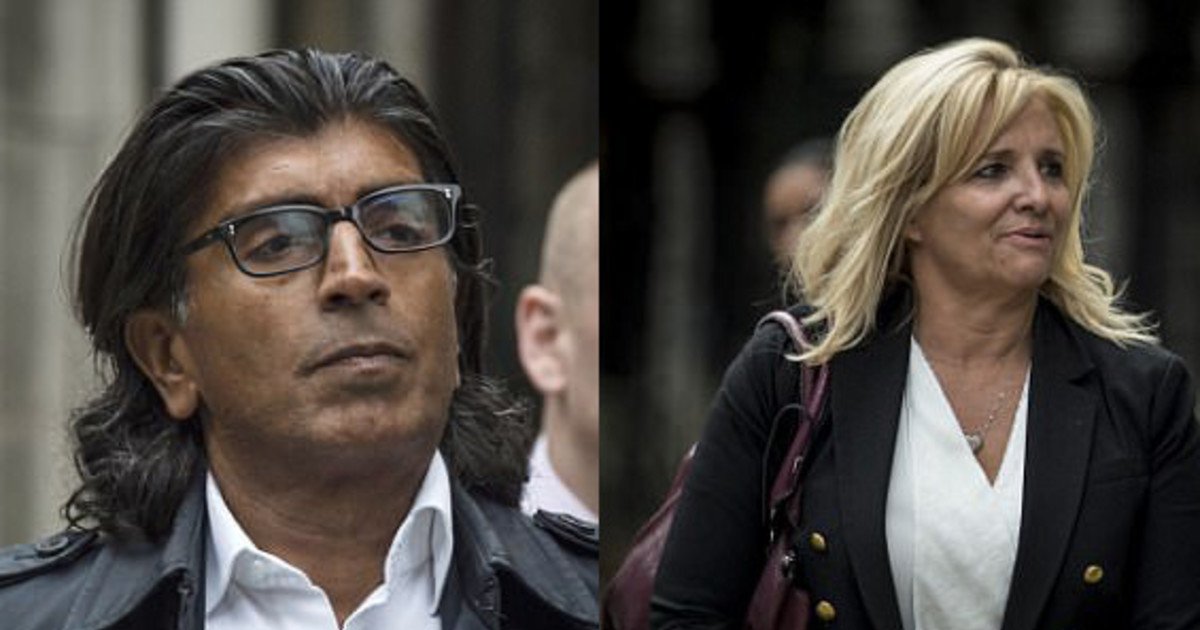 жена магната